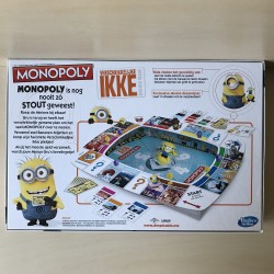 Monopoly : Minions. Verschrikkelijke Ikke.