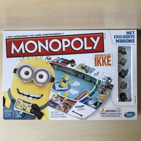Monopoly : Minions. Verschrikkelijke Ikke.