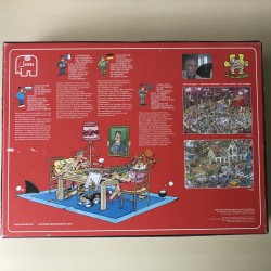 Jan van Haasteren : De keuken. 1000 stukjes.