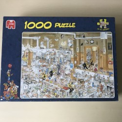 Jan van Haasteren : De keuken. 1000 stukjes.