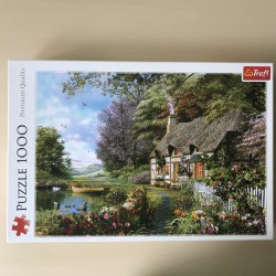 Trefl. Charming Nook. 1000 stukjes.