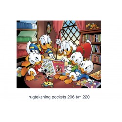 Donald Duck Pocket : Op zoek naar oom Dagobert, nummer 213