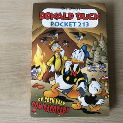 Donald Duck Pocket : Op zoek naar oom Dagobert, nummer 213