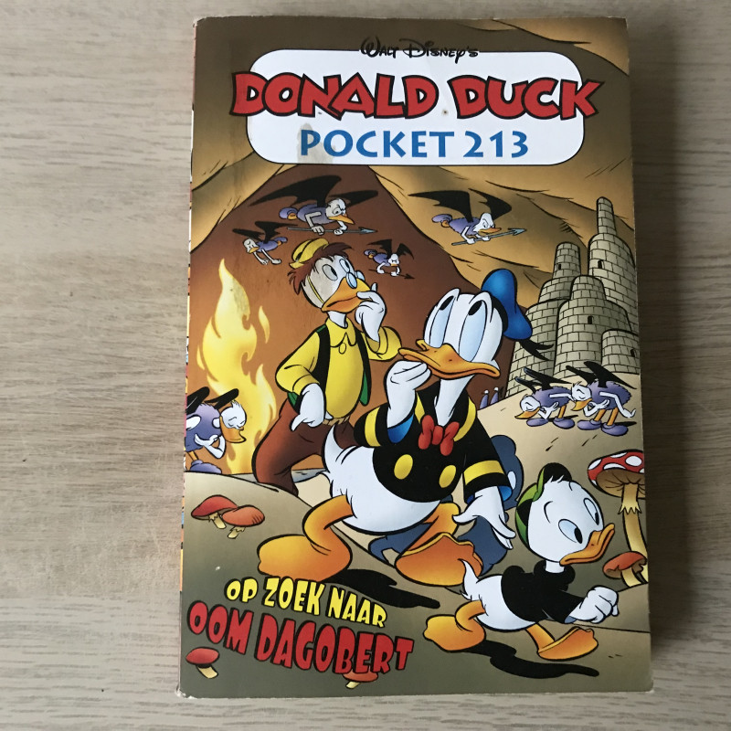Donald Duck Pocket : Op zoek naar oom Dagobert, nummer 213