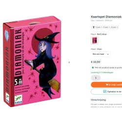 Djeco : Diamoniak.
