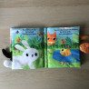 Van wie is deze staart? Babydieren.
