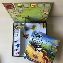 Max de kat.