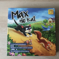 Max de kat.