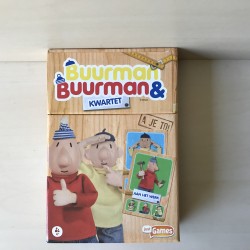 Buurman en Buurman : kwartetspel