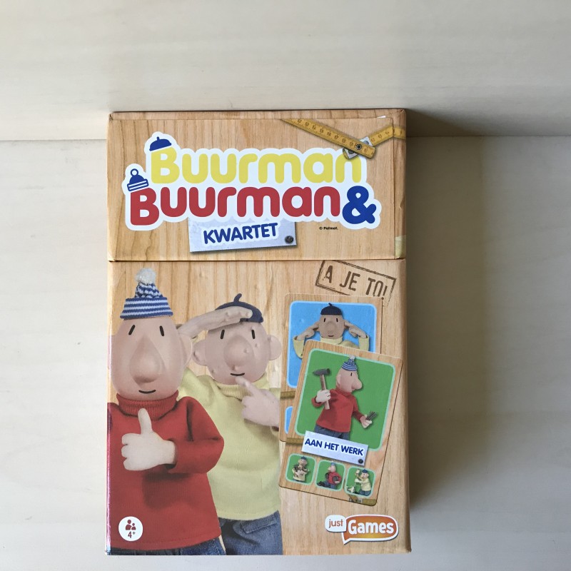 Buurman en Buurman : kwartetspel