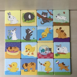 Ravensburger : Mijn eerste leerspel. Mijn dieren