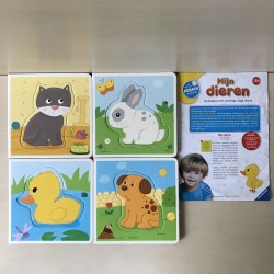 Ravensburger : Mijn eerste leerspel. Mijn dieren