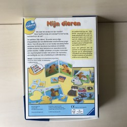 Ravensburger : Mijn eerste leerspel. Mijn dieren