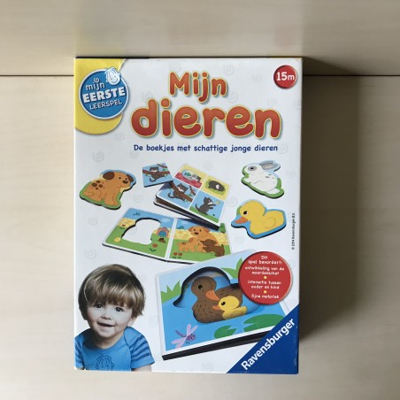 Ravensburger : Mijn eerste leerspel. Mijn dieren