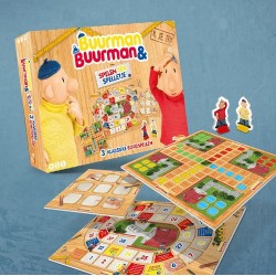 Buurman en Buurman : Spelen een spelletje