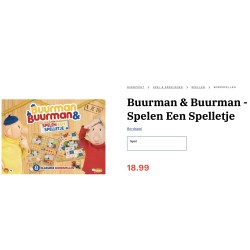 Buurman en Buurman : Spelen een spelletje