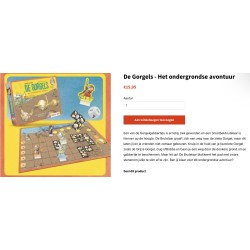 De Gorgels : Het ondergronds avontuur.