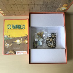 De Gorgels : Het ondergronds avontuur.