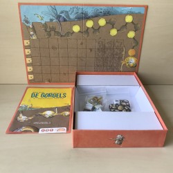 De Gorgels : Het ondergronds avontuur.