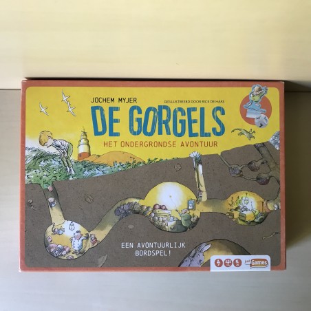 De Gorgels : Het ondergronds avontuur.