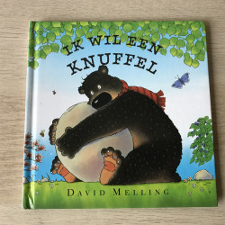 Ik wil een knuffel. Kleine uitgave