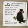 Ik wil een knuffel. Kleine uitgave