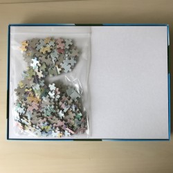 Bosatlas Topo puzzelpakket : wereld 250 stukjes