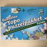 Bosatlas Topo puzzelpakket : wereld 250 stukjes