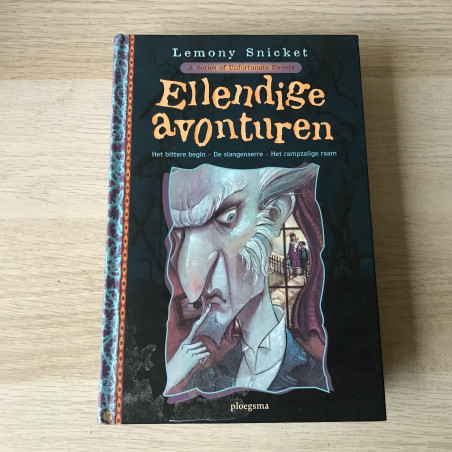 Ellendige avonturen. 3 in 1