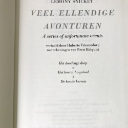 Veel ellendige avonturen. 3 in 1