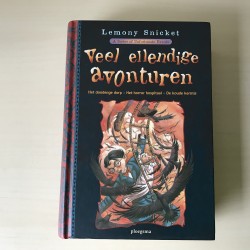 Veel ellendige avonturen. 3 in 1