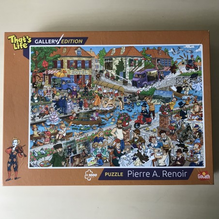 That’s Life : Gallery Edition. Pierre A Renoir. 1000 stukjes. Zie tekst