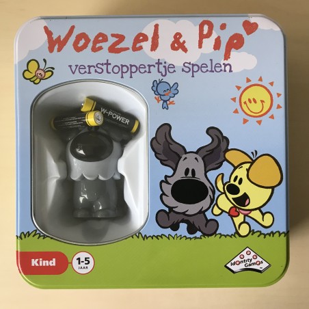 Woezel en Pip : Verstoppertje spelen.