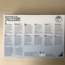 3D Puzzel  : Volkswagen T1. 162 stukjes.