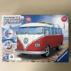 3D Puzzel  : Volkswagen T1. 162 stukjes.