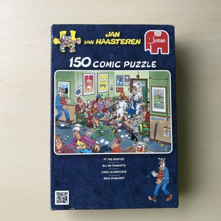 Jan van Haasteren : Bij de tandarts 150 stukjes