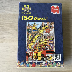 Jan van Haasteren : Brandje blussen. 150 stukjes