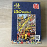 Jan van Haasteren : Brandje blussen. 150 stukjes