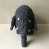 Grote knuffel Olli. Mascotte  Feyenoord en Blijdorp