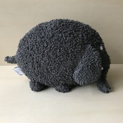 Grote knuffel Olli. Mascotte  Feyenoord en Blijdorp