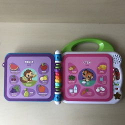 Vtech : mijn eerste 100 woordjes. Engels en Nederlands.