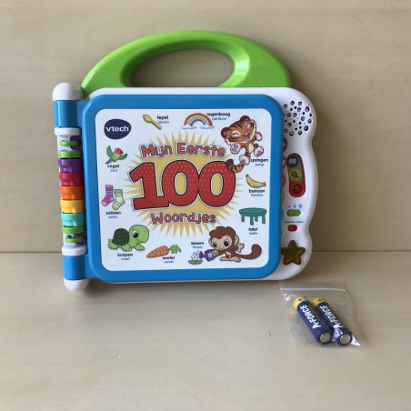 Vtech : mijn eerste 100 woordjes. Engels en Nederlands.