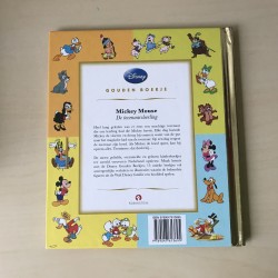 Gouden boekjes : Mickey Mouse de tovenaarsleerling. Disney deel 09