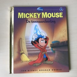 Gouden boekjes : Mickey Mouse de tovenaarsleerling. Disney deel 09