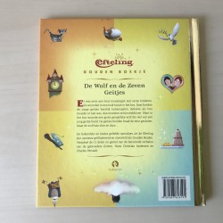 Complete serie Efteling Gouden Boekjes.  12 delen