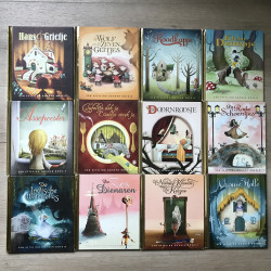 Complete serie Efteling Gouden Boekjes.  12 delen