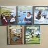 Zilveren boekjes: Hollandse Helden. Complete serie, 15 boeken