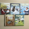 Zilveren boekjes: Hollandse Helden. Complete serie, 15 boeken