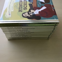 Zilveren boekjes: Hollandse Helden. Complete serie, 15 boeken