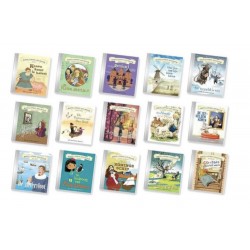 Zilveren boekjes: Hollandse Helden. Complete serie, 15 boeken